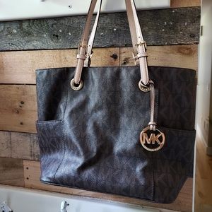 Michael Kors Brown signature tote